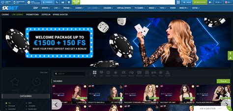 1xbet live casino.